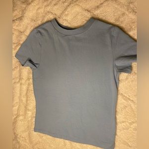 Blue Baby tee